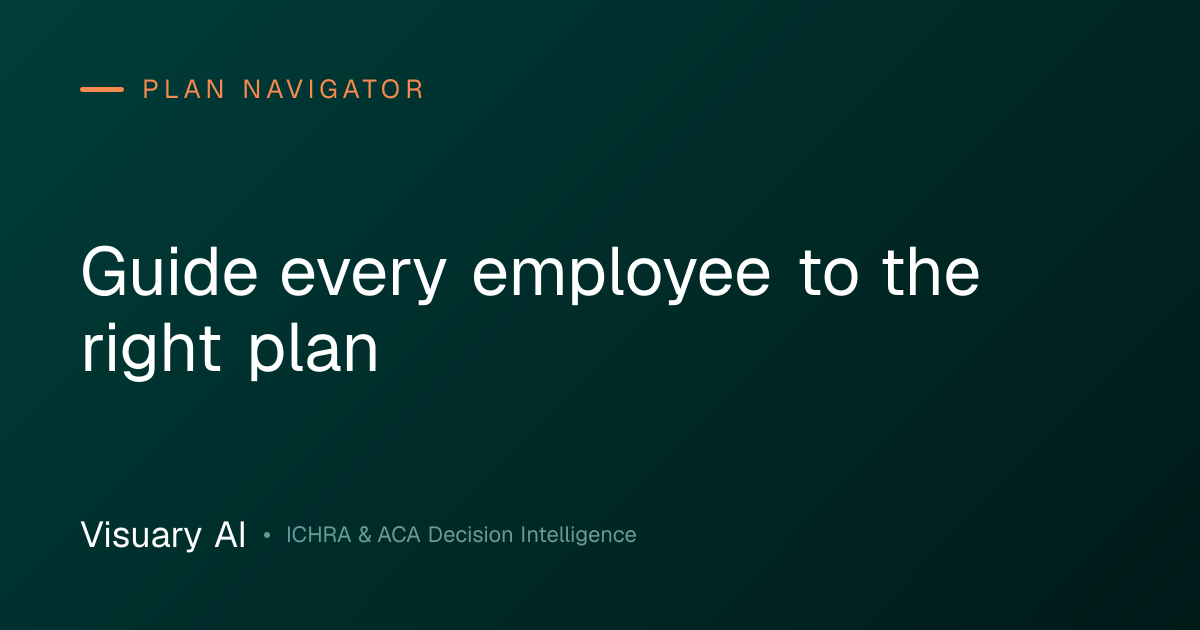 Plan Navigator | Visuary AI